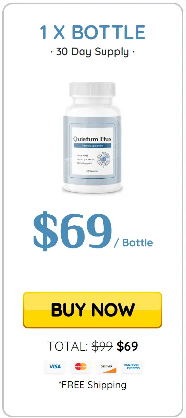 Quietum Plus - single bottle